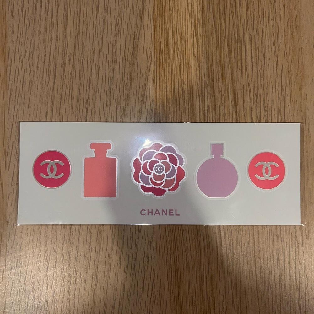 CHANEL Limited Edition Stickers Summer 2025 Collection